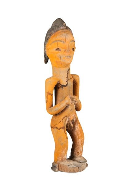 Statue Massango, village de Mayani, Gabon
Personnage...