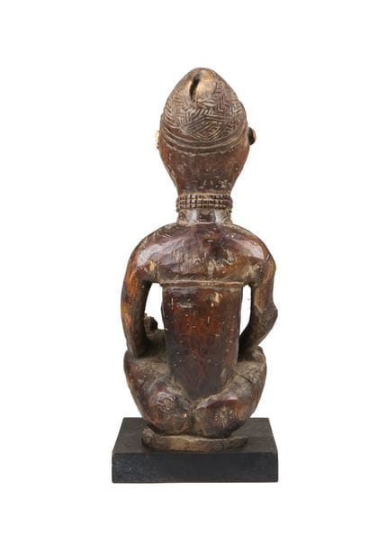 Maternité Phemba, Yombe, Congo
Bois, patine...