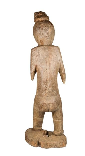 Importante statue d'ancêtre féminin, Tiv,...