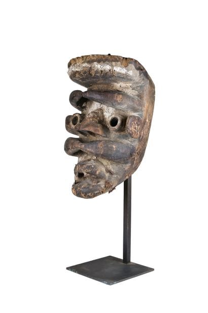 Guere Wobe, Côte d'Ivoire 
Très ancien masque...