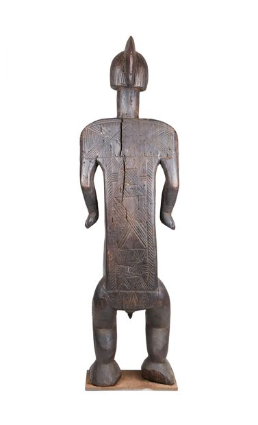 Statue Koro, Nigeria
Personnage schématisé,...