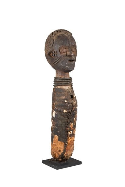 Idoma/Igala, Nigeria
Tête sur un long cou...