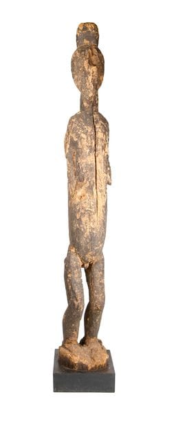 Statue fétiche Baoulé, Côte d'Ivoire
Personnage...