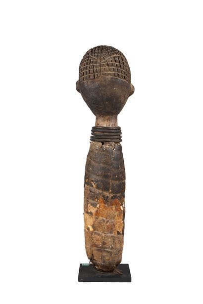 Idoma/Igala, Nigeria
Tête sur un long cou...