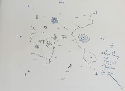 FAVIER (Philippe). Geography for Left-Handers....