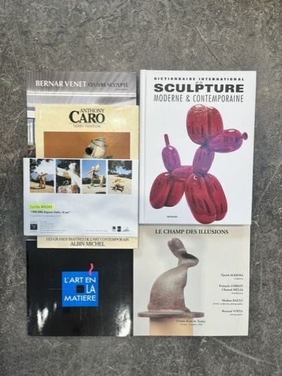 A collection of works on modern and contemporary...
