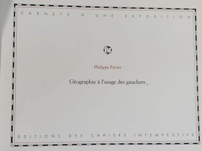 FAVIER (Philippe). Geography for Left-Handers....