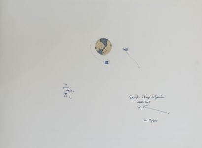 FAVIER (Philippe). Geography for Left-Handers....