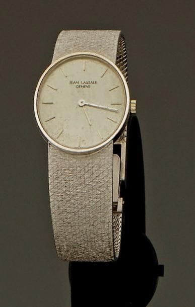 Jean LASSALE, Genève
Bracelet montre de dame...