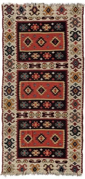 KILIM KARAMANI
Tapis H. 190 cm - L. 92 c...