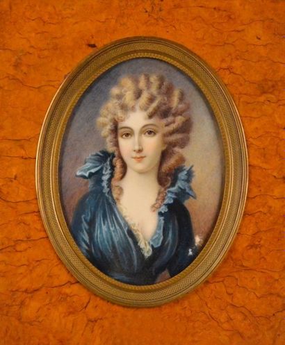 École Française du XIXe siècle
Portrait de...