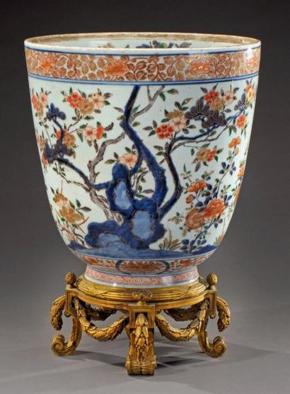 JAPON - Époque EDO (1603-1868)
Vasque en...