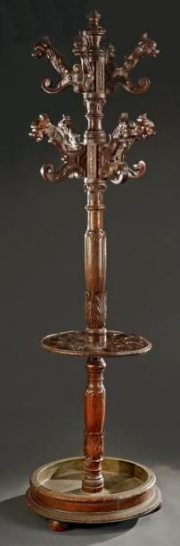 Important porte-manteaux/porte-chapeaux en...