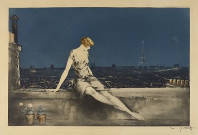 Louis ICART (1888-1950)
Mimi Pinson, oeuvre...