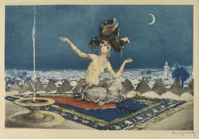 Louis ICART (1888-1950)
Shéhérazade, oeuvre...