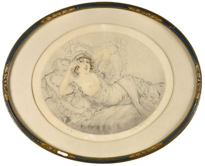 Louis ICART (1888-1950)
Séduction et Réconfort,...