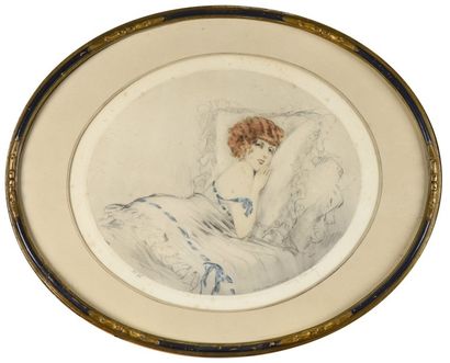 Louis ICART (1888-1950)
Séduction et Réconfort,...