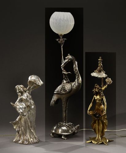 TRAVAIL ART NOUVEAU
Loïe Fuller
Lampe à poser
Épreuve...