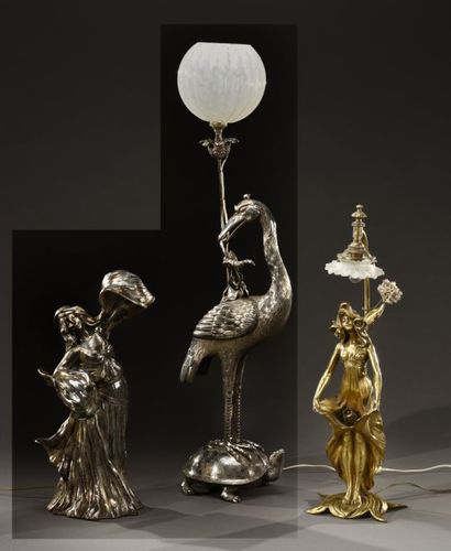Charles JONCHERY (1873-1937)
Primavera
Lampe...