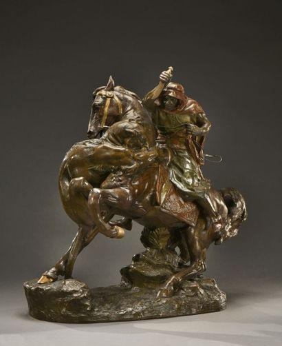 Antonio VANETTI (1881-1962)
Fauve attaquant...