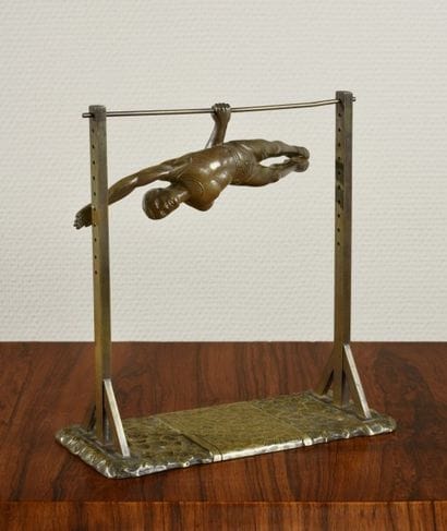 Georg EICHHORN (XIXe-XXe siècle)
Le gymnase
Sculpture
Épreuve...
