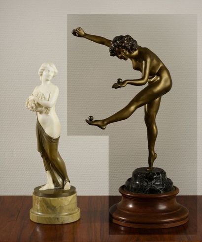 Emil RIZEC (XIXe-XXe siècle)
L'Automne
Sculpture
Épreuve...