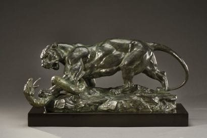 F. LEMOYNE (sculpteur actif durant la 1re...