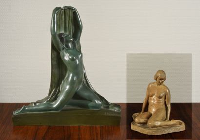 F. TRINQUE (actif dans les années 1925/30)
Danseuse...