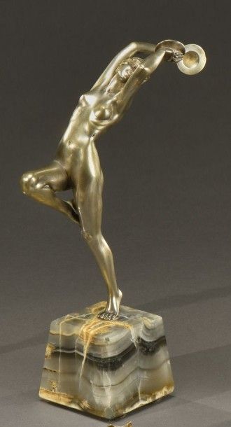 Georges OMERTH (act.1895-1925)
Danseuse aux...