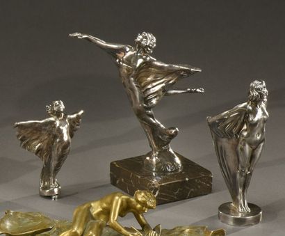 Max LE VERRIER
Danseuses au vent
Deux sujets,...
