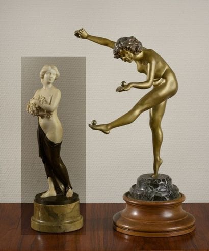 Claire-Jeanne-Robertine COLINET (1880-1950)
Jongleuse,...