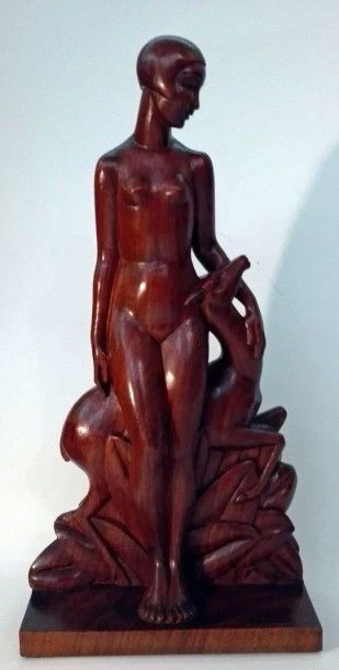 Geneviève GRANGER (1877-1967)
Diane, circa...