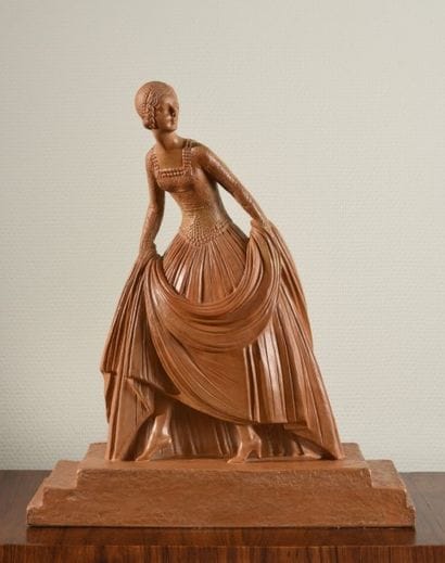 Demeter H. CHIPARUS (1886-1947)
Cendrillon
Sculpture
Épreuve...