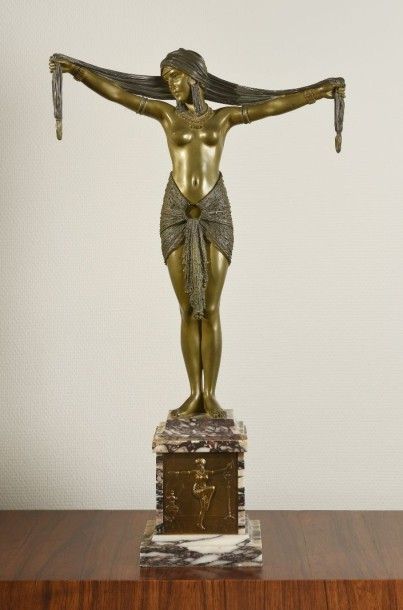 Demeter H. CHIPARUS (1886-1947)
Danseuse...