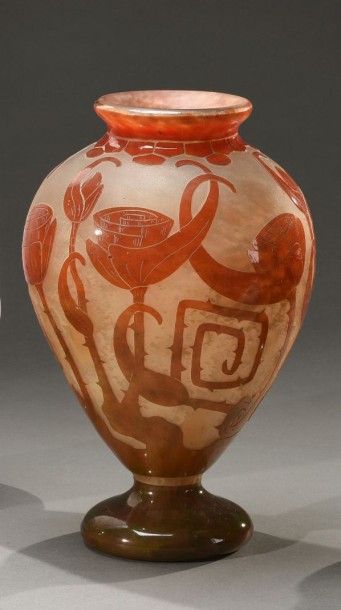LE VERRE FRANÇAIS
Spirales, circa 1923/26
Important...