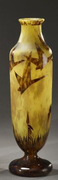 LE VERRE FRANÇAIS
Halbrans, circa 1924/27
Vase...
