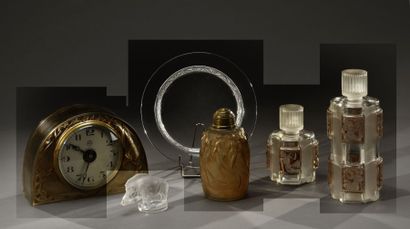 RENE LALIQUE (1860-1945)
Sanglier, modèle...