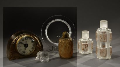 RENE LALIQUE (1860-1945)
Hélène, flacon n°...