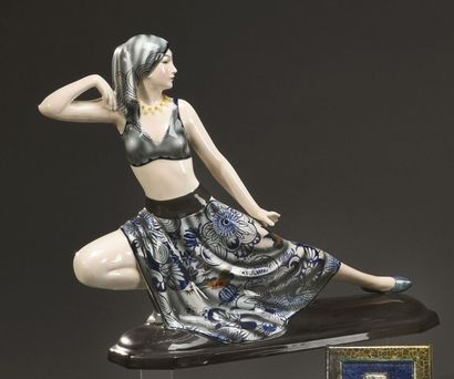 Josef LORENZL (1892-1950) sculpteur & GOLDSCHEIDER...