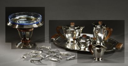 CHRISTOFLE Orfèvre - Collection GALLIA
Chat,...