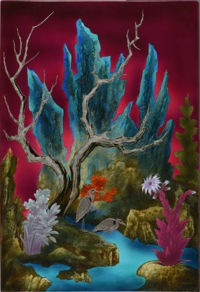 Pierre Paulin (1907-2007)
Deux échassiers...