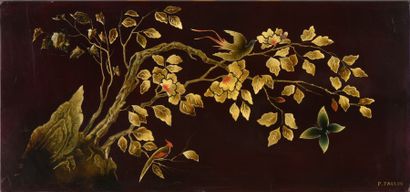Pierre Paulin (1907-2007)
Oiseaux branchés...