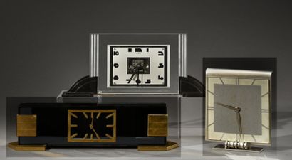 ATO - Léon HATOT (1883-1953)
Pendule de table,...
