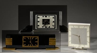 TRAVAIL MODERNISTE
Pendule de salon
Épreuve...