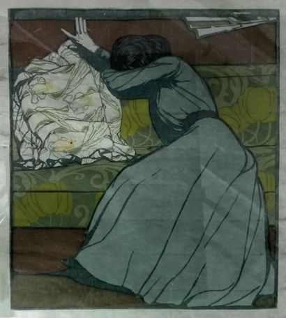 Maximilian KURZWEIL (1867-1916)
Der Polster...