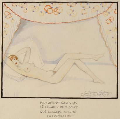 École du XXe siècle
«Plus aphrodisiaque que...