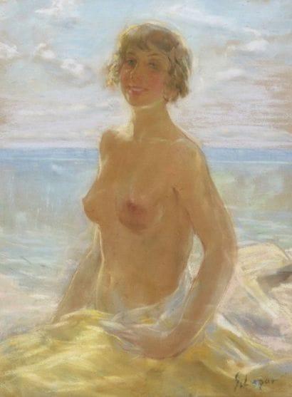 Ghelman LAZAR (1887-1975) (Gheorghe LEIZER,...