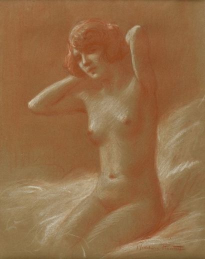 Madeleine PLANTEY (1890-1985)
Nu
Dessin au...