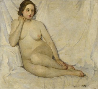 Roger-Marius DEBAT (1906-1972)
Modèle assis...