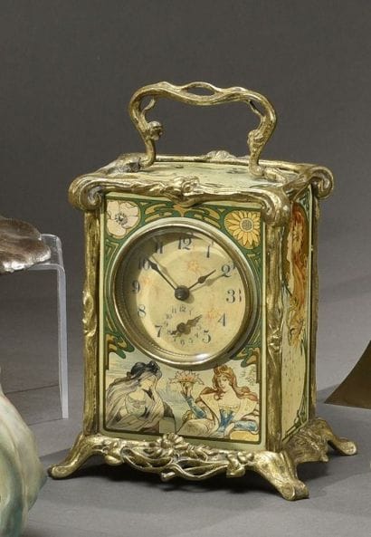 D'après Alphonse MUCHA (1860-1939) (Alfons...